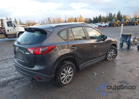 2015 Mazda Cx-5 Sport из США, поврежденный, VIN JM3KE4BY8F0493012